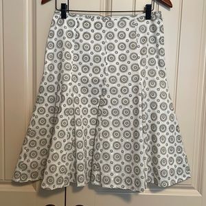 RW&Co Cotton Flutter Skirt, Size 2